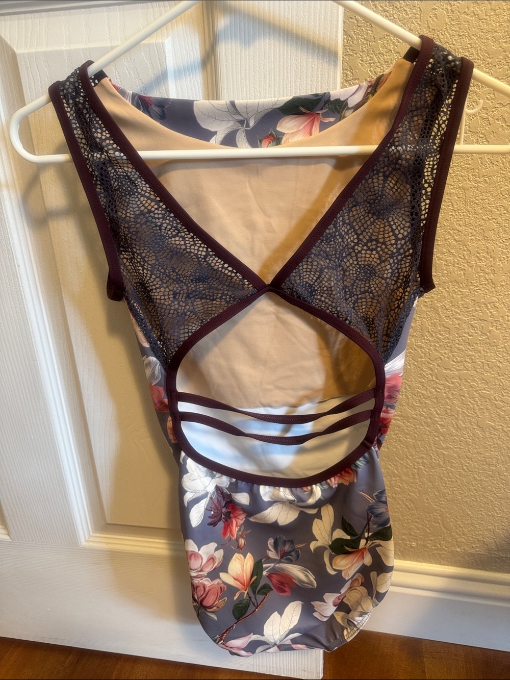 Elevé floral leotard - M - Picture 2 of 3